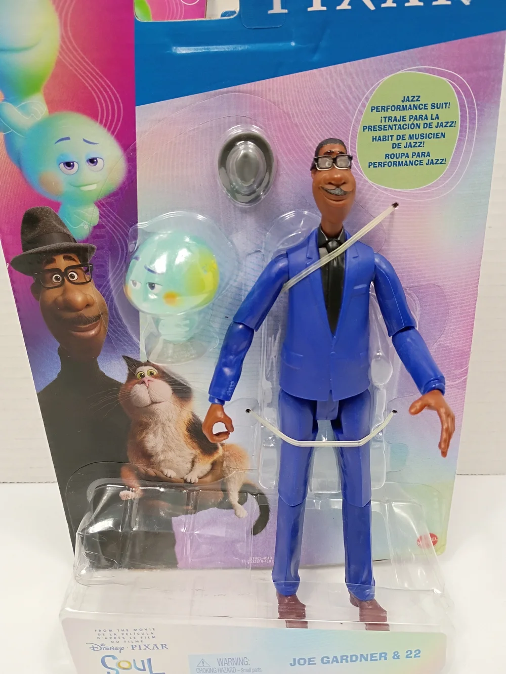 Disney Pixar Soul Joe Gardner & 22 Action Figure Set BRAND NEW